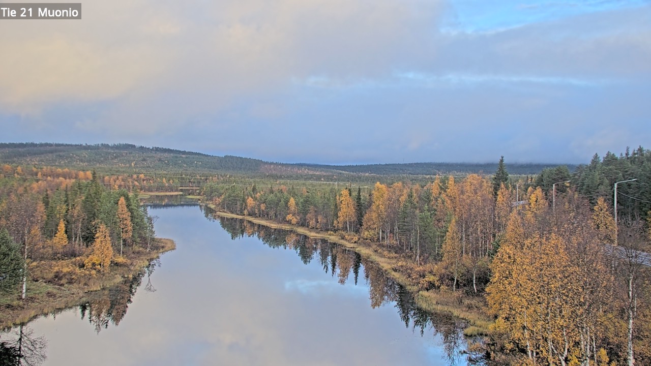 Kelikamerat Kuva Tie 21 Muonio, Muonio, Lappi