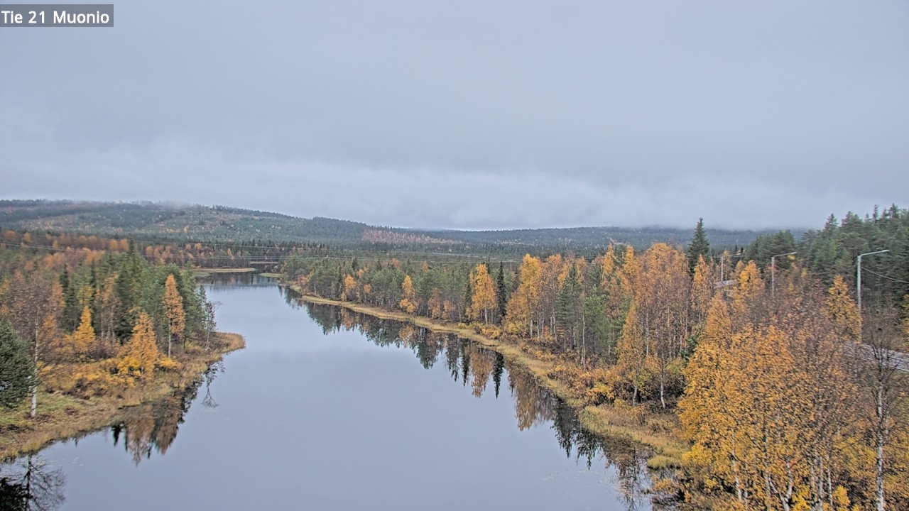 Kelikamerat Kuva Tie 21 Muonio, Muonio, Lappi