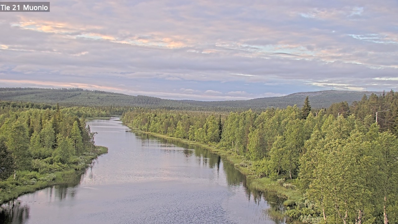 Kelikamerat Kuva Tie 21 Muonio, Muonio, Lappi