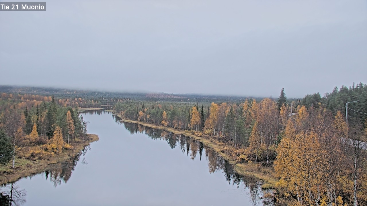 Weather Camera Image Väg 21 Muonio, Muonio, Lappi
