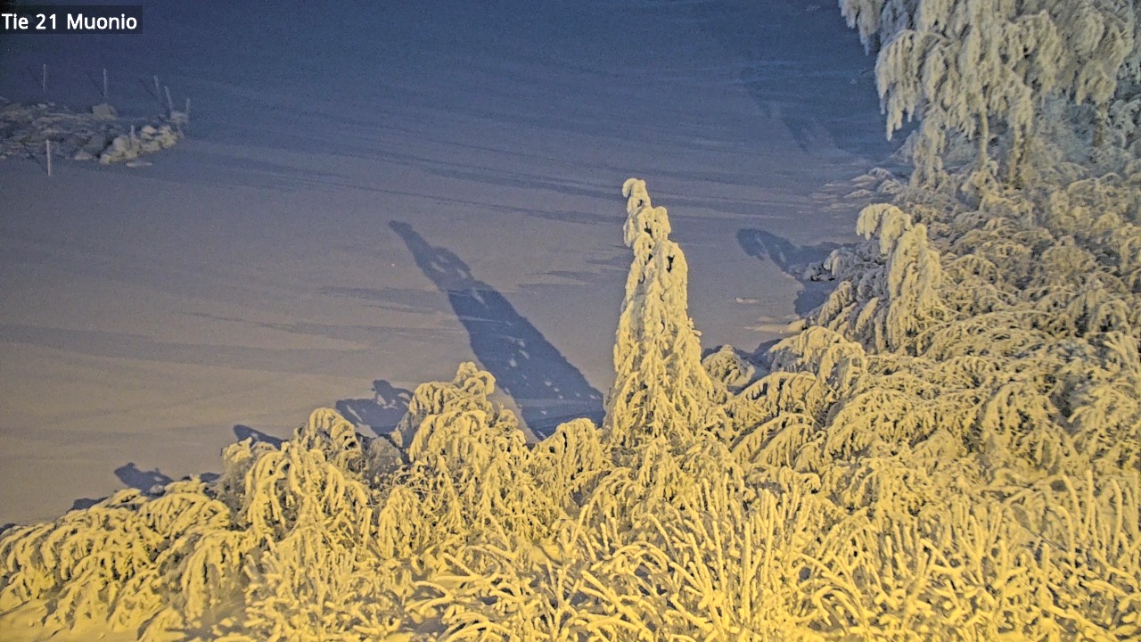 Kelikamerat Kuva Tie 21 Muonio, Muonio, Lappi