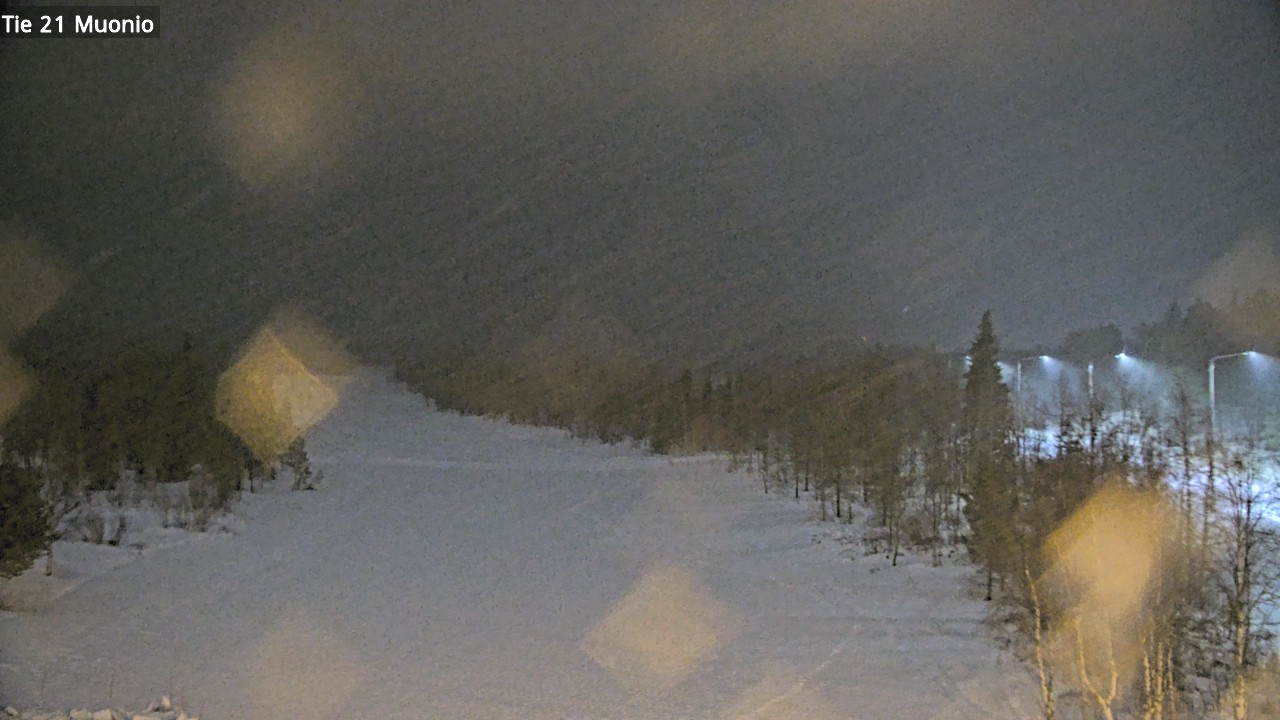 Kelikamerat Kuva Tie 21 Muonio, Muonio, Lappi