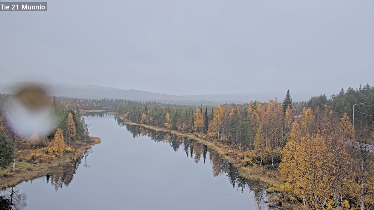 Kelikamerat Kuva Tie 21 Muonio, Muonio, Lappi
