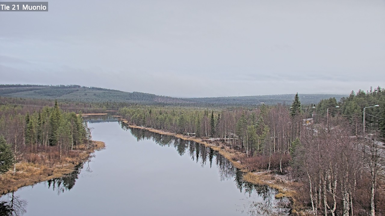Kelikamerat Kuva Tie 21 Muonio, Muonio, Lappi