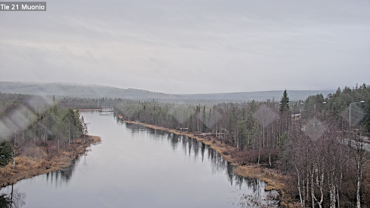 Kelikamerat Kuva Tie 21 Muonio, Muonio, Lappi