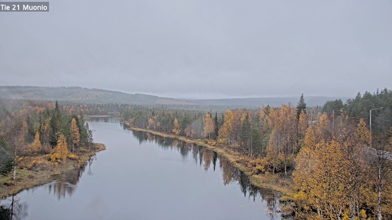 Kelikamerat Kuva Tie 21 Muonio, Muonio, Lappi
