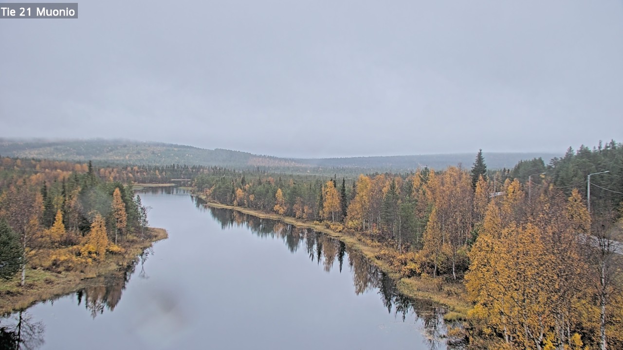Kelikamerat Kuva Tie 21 Muonio, Muonio, Lappi