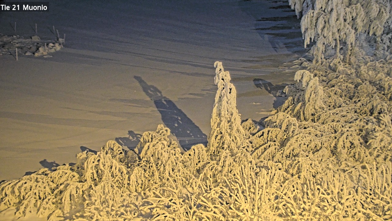 Kelikamerat Kuva Tie 21 Muonio, Muonio, Lappi