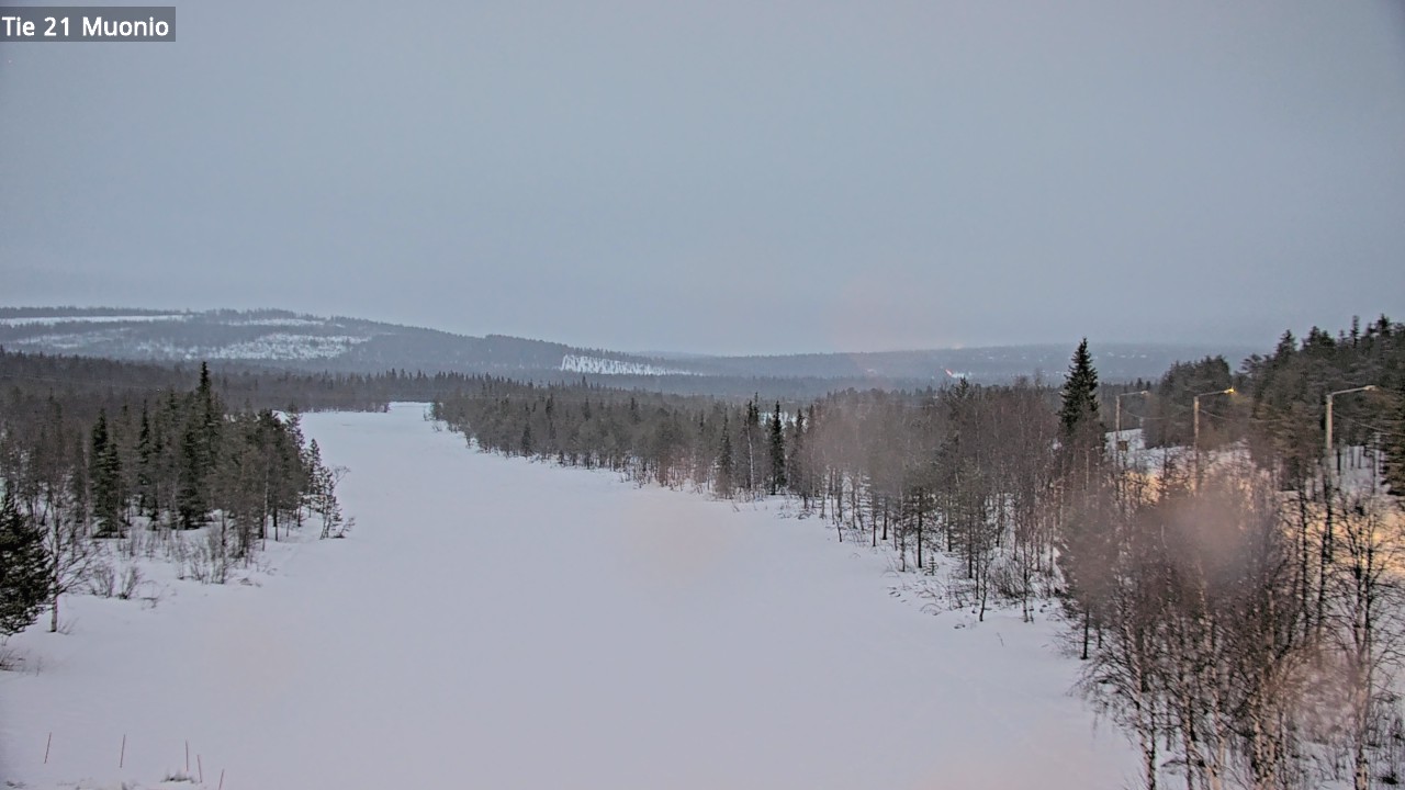 Kelikamerat Kuva Tie 21 Muonio, Muonio, Lappi