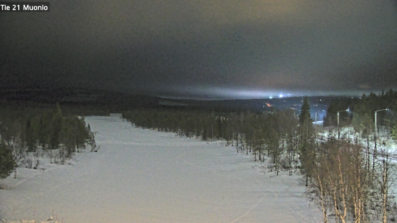 Kelikamerat Kuva Tie 21 Muonio, Muonio, Lappi