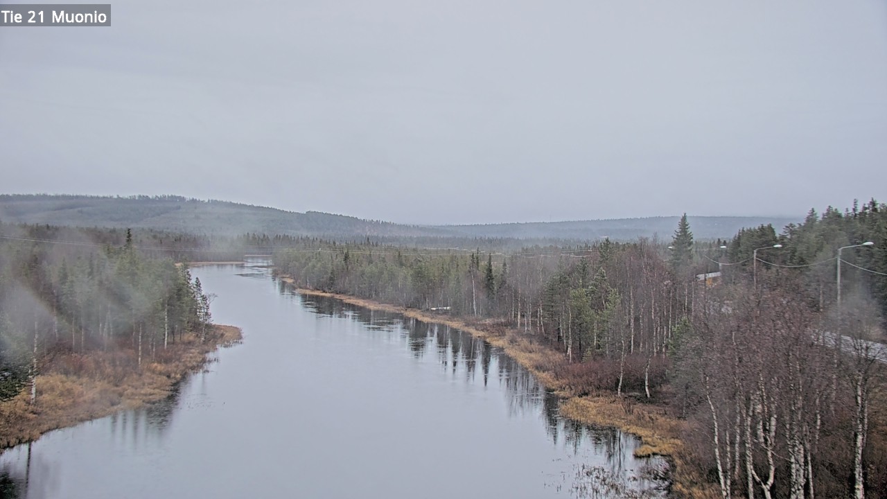 Kelikamerat Kuva Tie 21 Muonio, Muonio, Lappi
