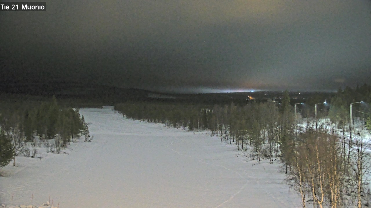 Kelikamerat Kuva Tie 21 Muonio, Muonio, Lappi