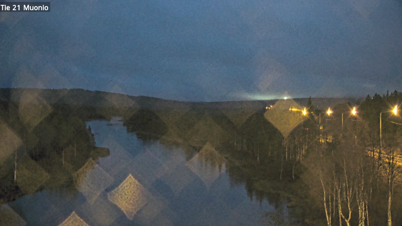 Kelikamerat Kuva Tie 21 Muonio, Muonio, Lappi