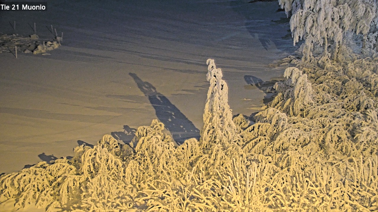 Kelikamerat Kuva Tie 21 Muonio, Muonio, Lappi