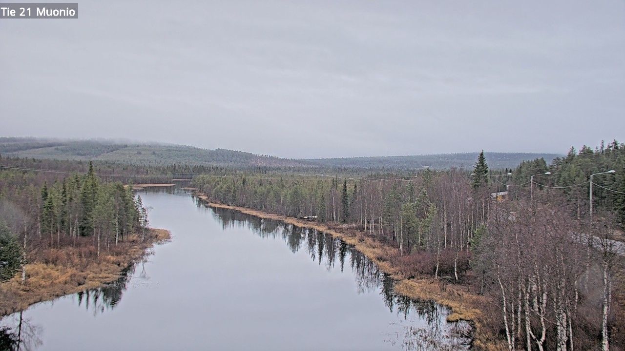 Kelikamerat Kuva Tie 21 Muonio, Muonio, Lappi
