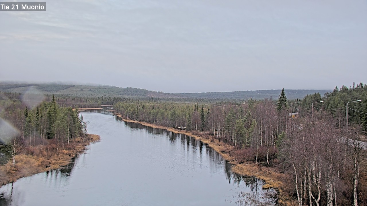 Kelikamerat Kuva Tie 21 Muonio, Muonio, Lappi