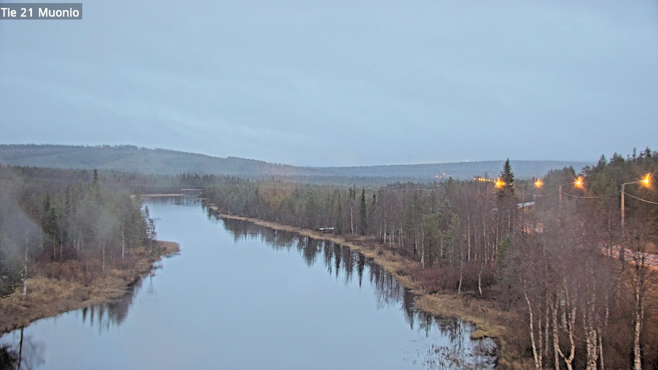 Kelikamerat Kuva Tie 21 Muonio, Muonio, Lappi