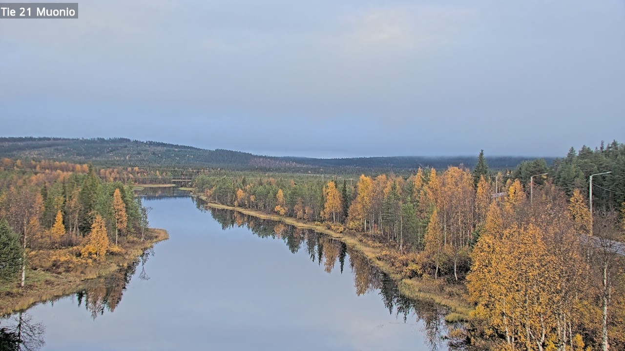 Kelikamerat Kuva Tie 21 Muonio, Muonio, Lappi