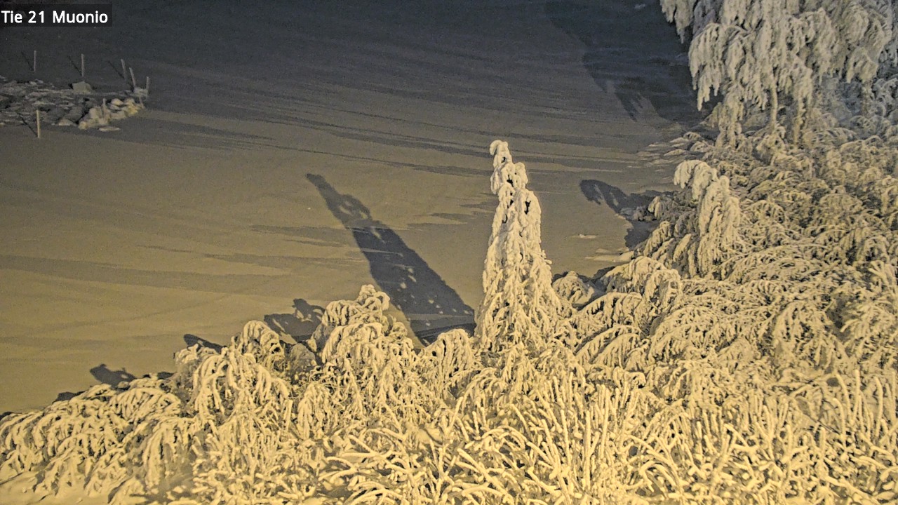 Kelikamerat Kuva Tie 21 Muonio, Muonio, Lappi