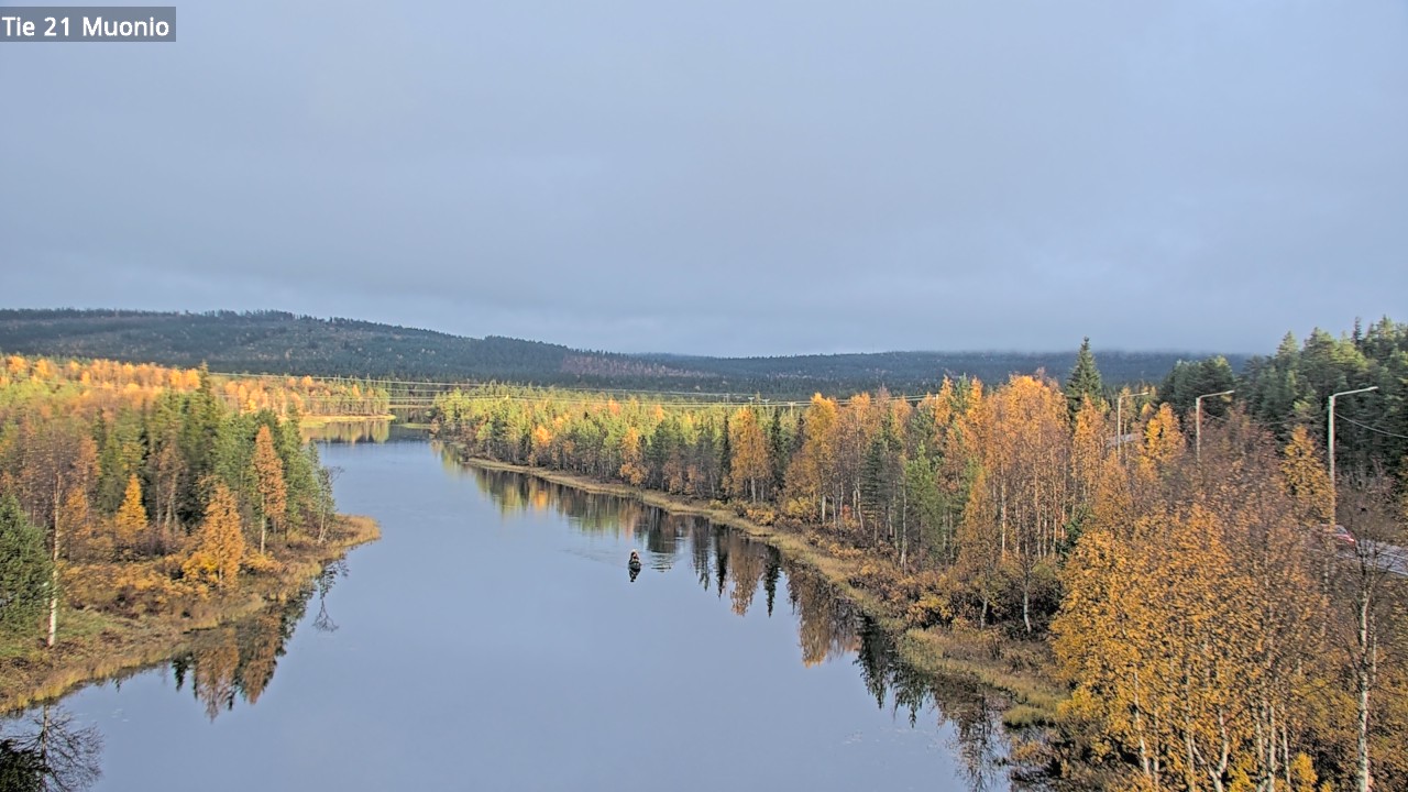 Kelikamerat Kuva Tie 21 Muonio, Muonio, Lappi