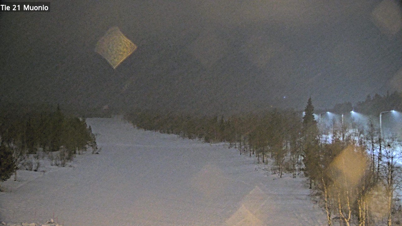 Kelikamerat Kuva Tie 21 Muonio, Muonio, Lappi