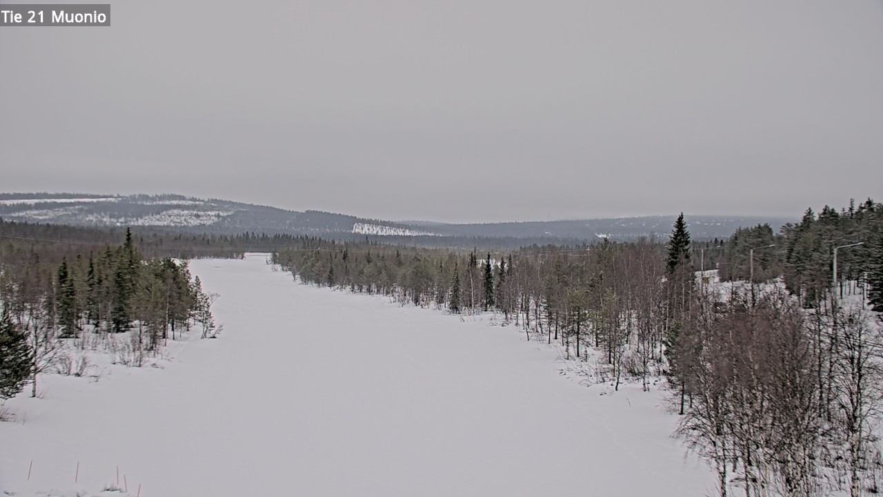Kelikamerat Kuva Tie 21 Muonio, Muonio, Lappi