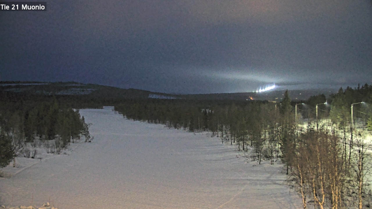Kelikamerat Kuva Tie 21 Muonio, Muonio, Lappi