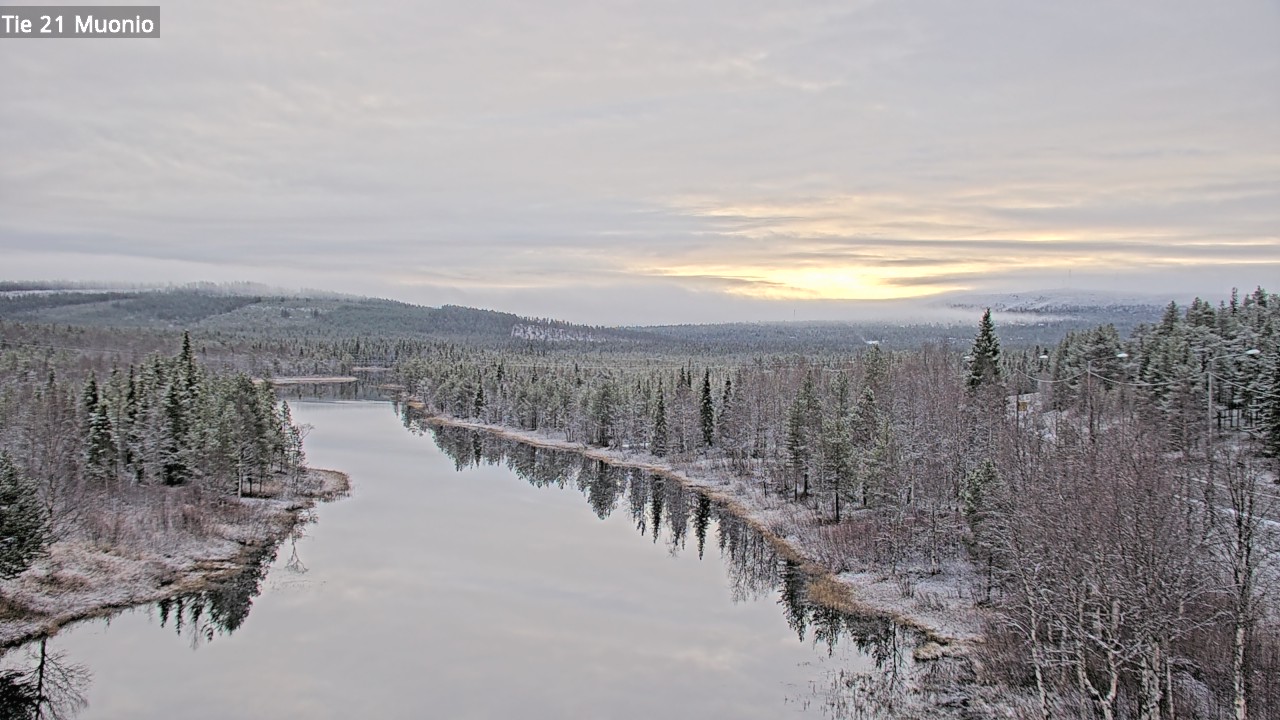 Kelikamerat Kuva Tie 21 Muonio, Muonio, Lappi