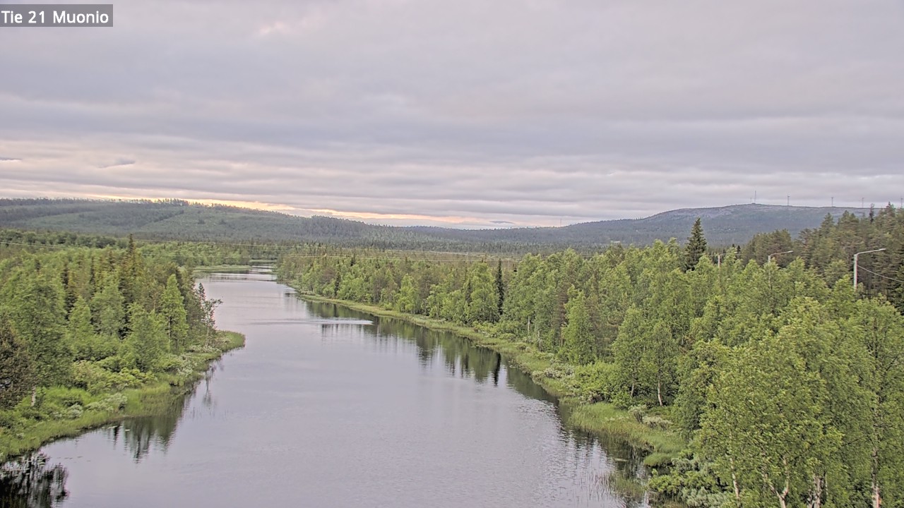 Kelikamerat Kuva Tie 21 Muonio, Muonio, Lappi