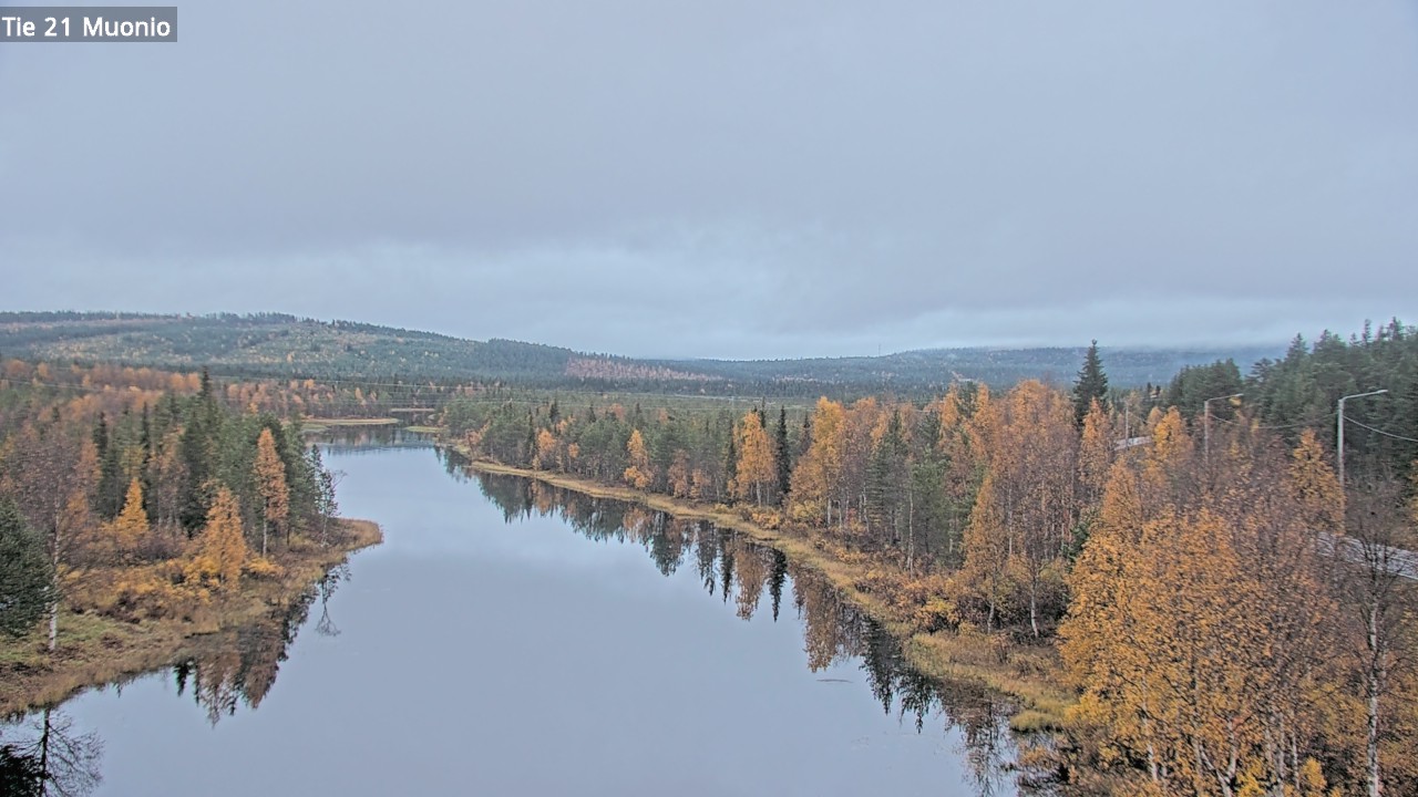 Kelikamerat Kuva Tie 21 Muonio, Muonio, Lappi