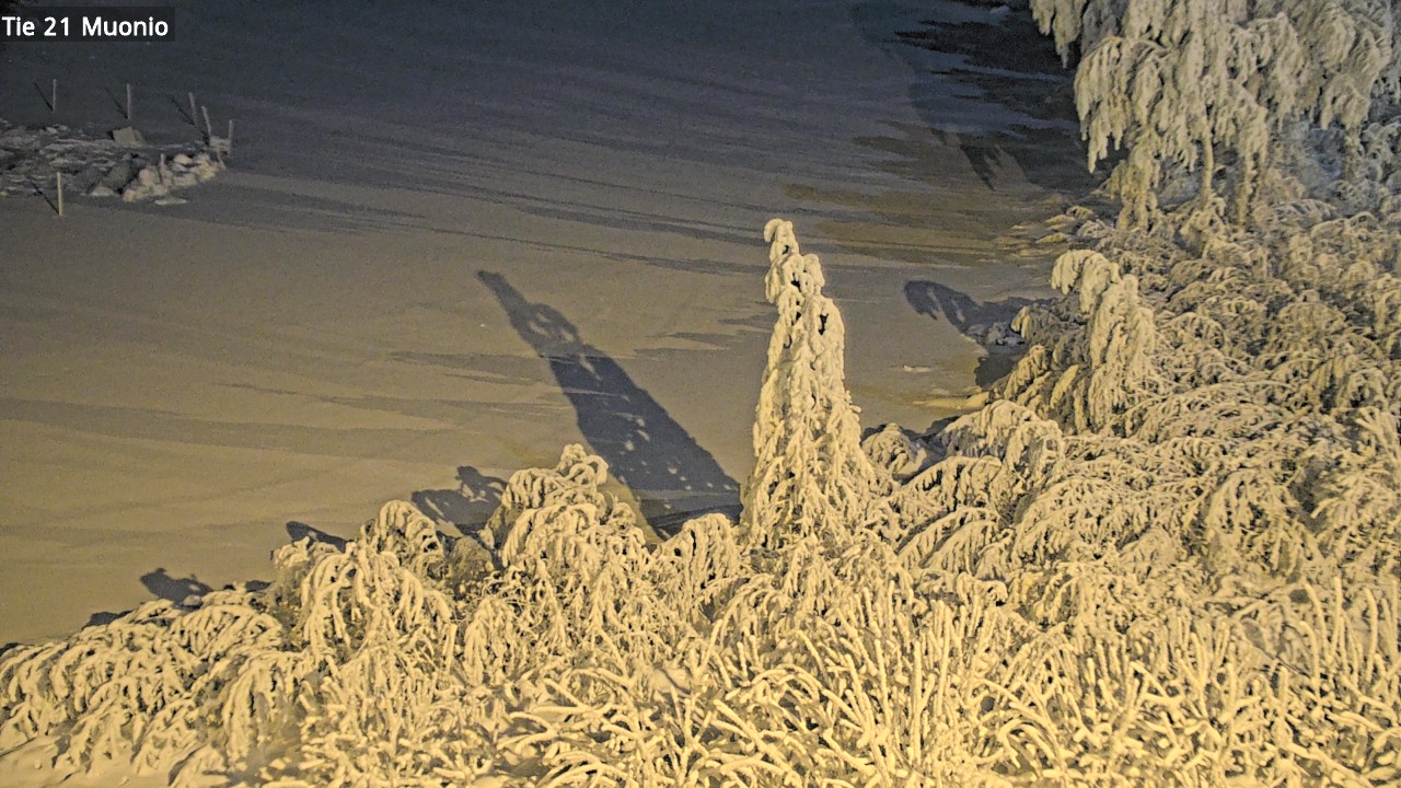 Kelikamerat Kuva Tie 21 Muonio, Muonio, Lappi