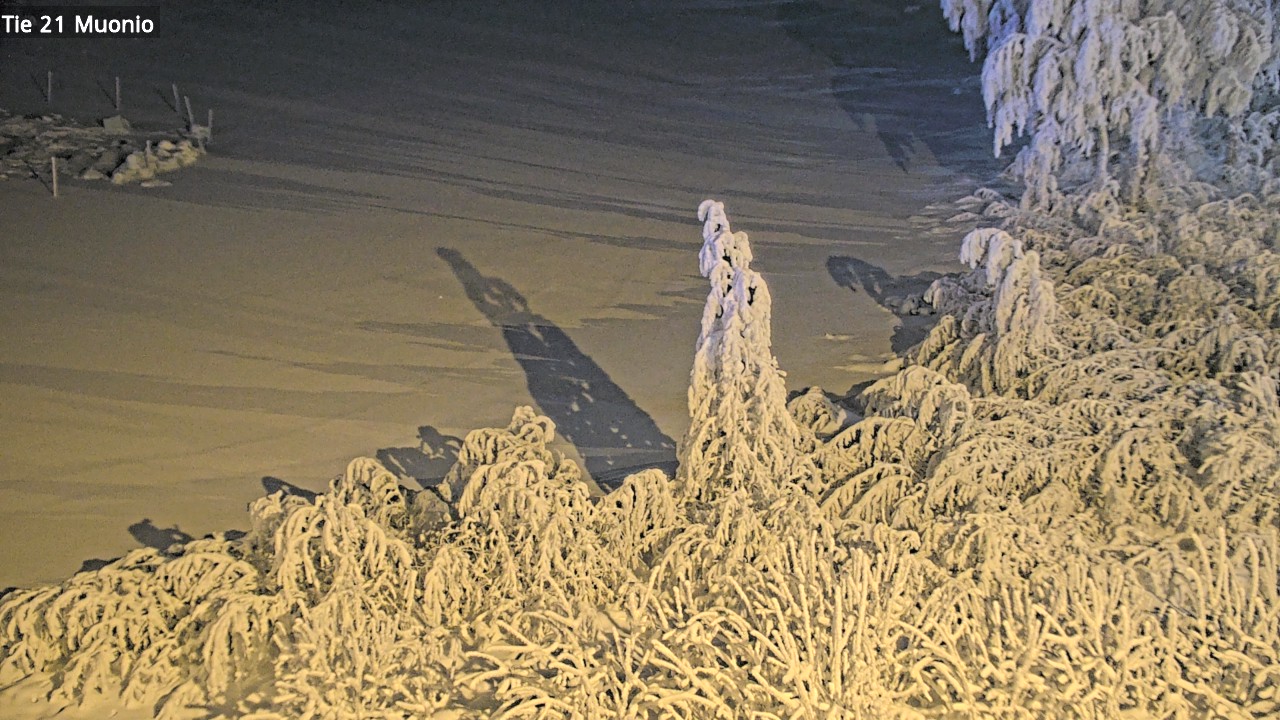 Kelikamerat Kuva Tie 21 Muonio, Muonio, Lappi