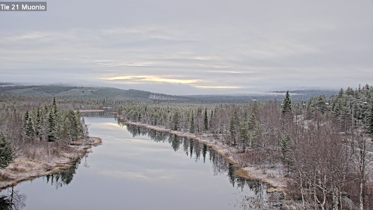 Kelikamerat Kuva Tie 21 Muonio, Muonio, Lappi