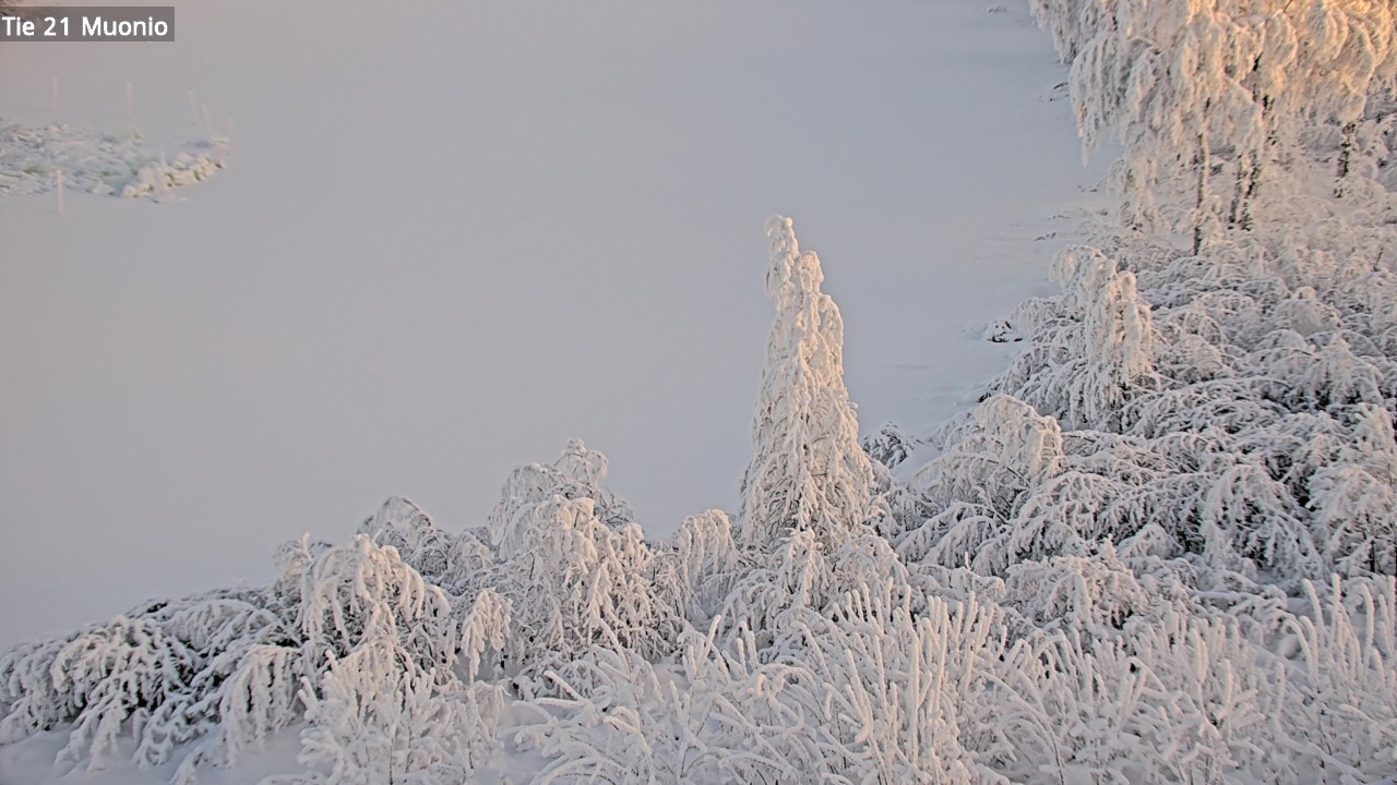 Kelikamerat Kuva Tie 21 Muonio, Muonio, Lappi
