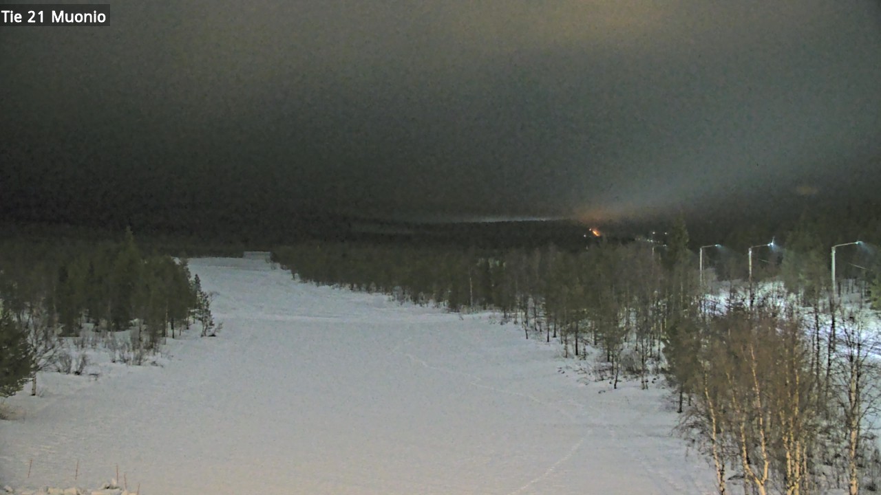 Kelikamerat Kuva Tie 21 Muonio, Muonio, Lappi