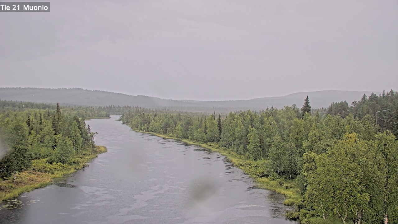 Kelikamerat Kuva Tie 21 Muonio, Muonio, Lappi