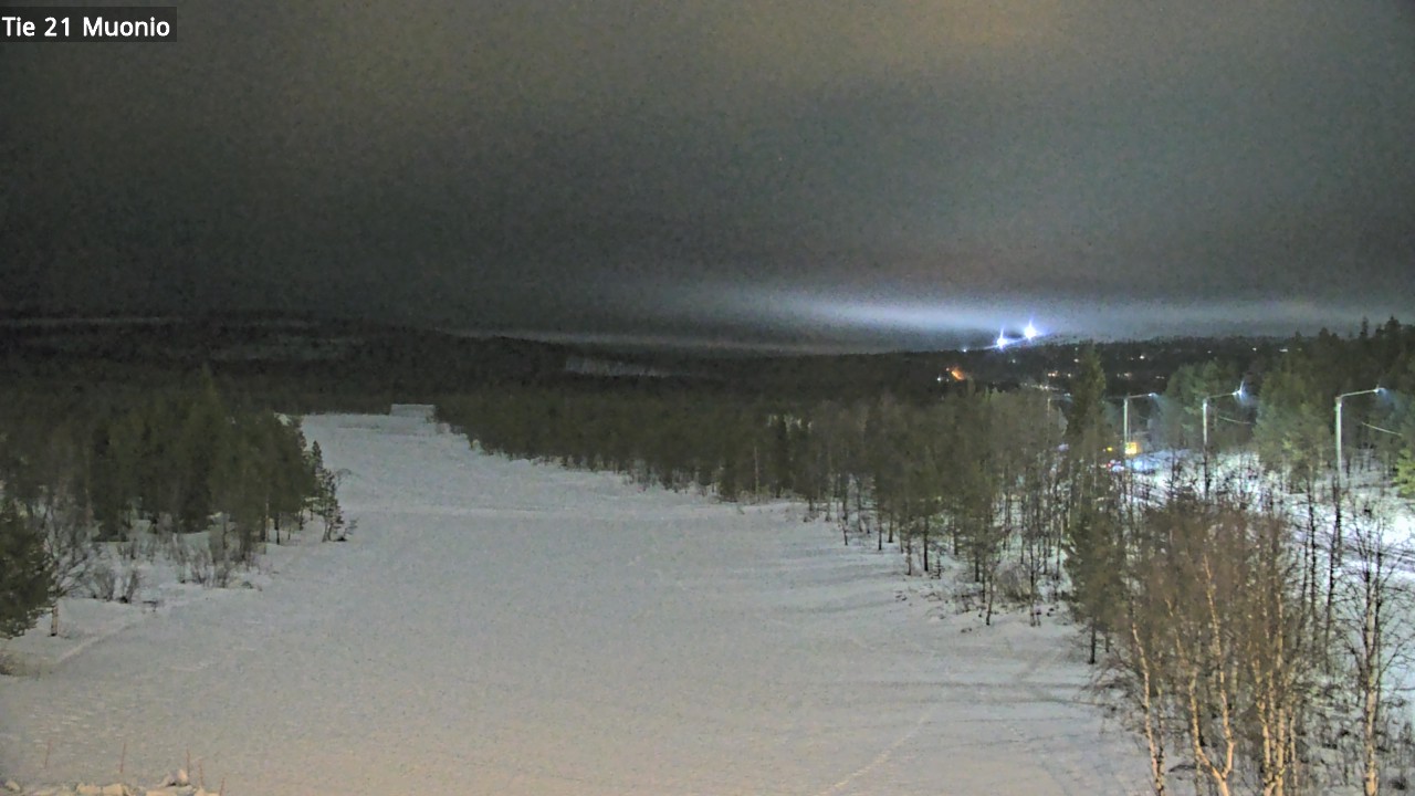 Kelikamerat Kuva Tie 21 Muonio, Muonio, Lappi