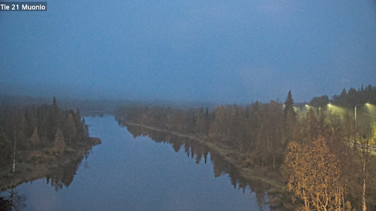 Kelikamerat Kuva Tie 21 Muonio, Muonio, Lappi