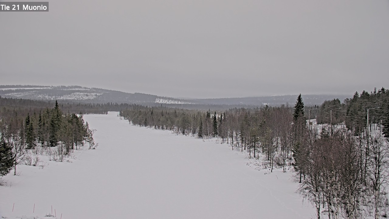Kelikamerat Kuva Tie 21 Muonio, Muonio, Lappi