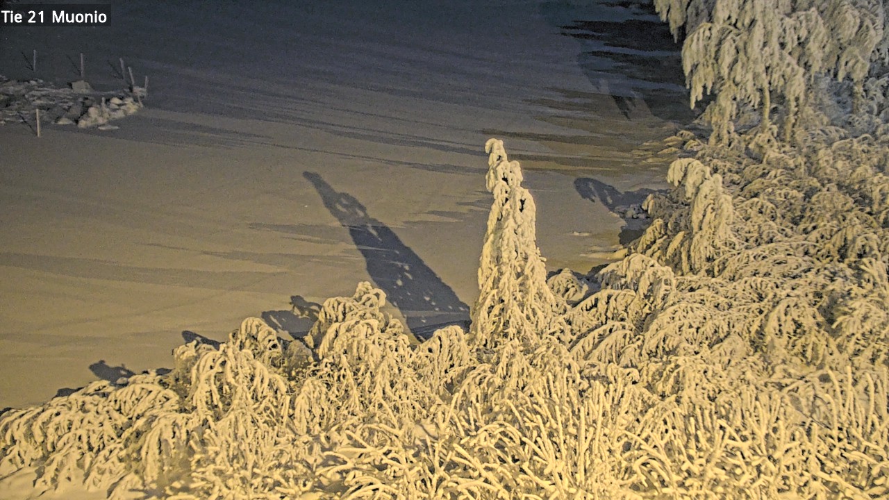 Kelikamerat Kuva Tie 21 Muonio, Muonio, Lappi