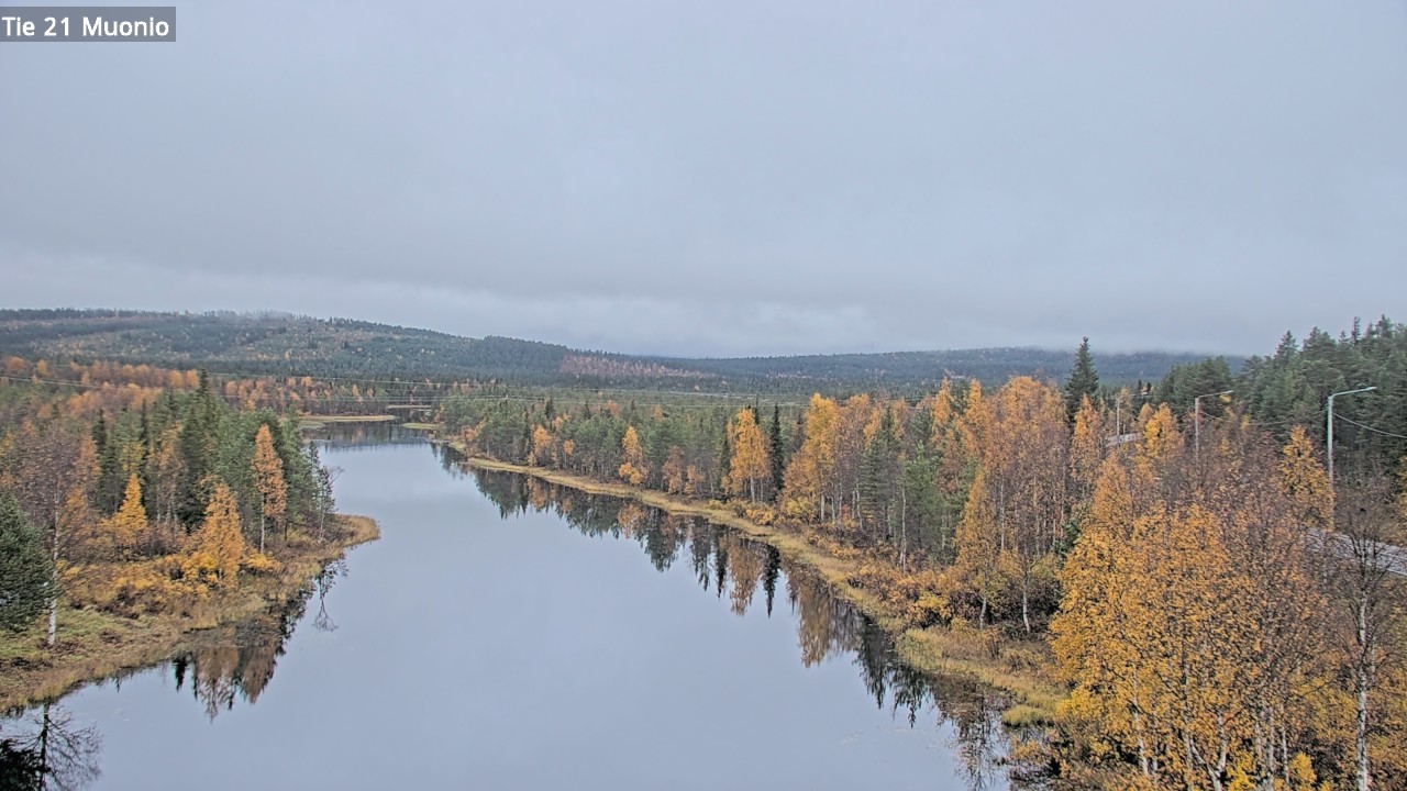 Kelikamerat Kuva Tie 21 Muonio, Muonio, Lappi