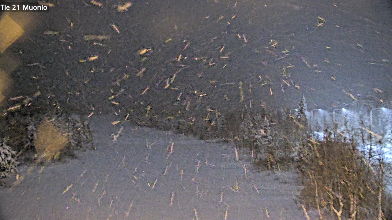 Kelikamerat Kuva Tie 21 Muonio, Muonio, Lappi