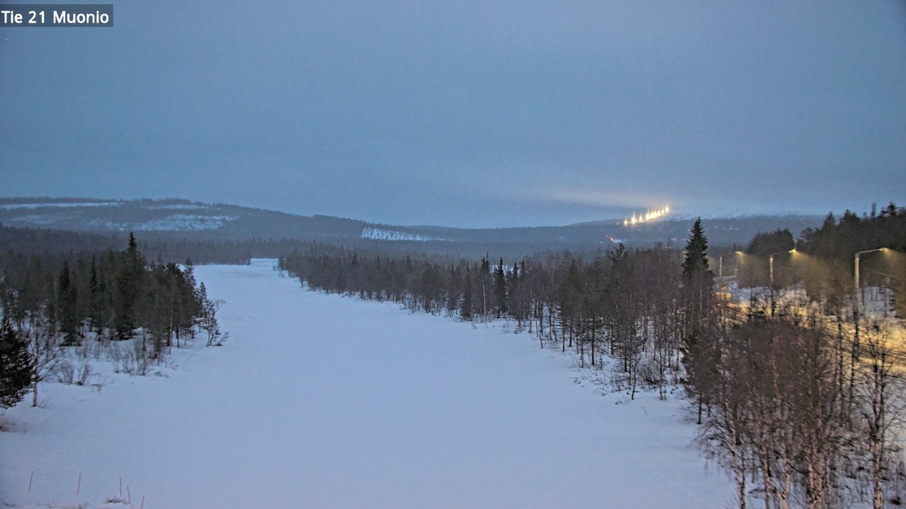 Kelikamerat Kuva Tie 21 Muonio, Muonio, Lappi