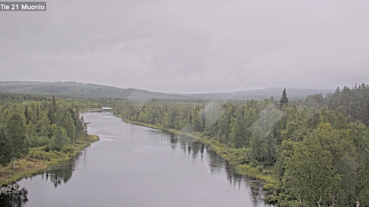 Kelikamerat Kuva Tie 21 Muonio, Muonio, Lappi