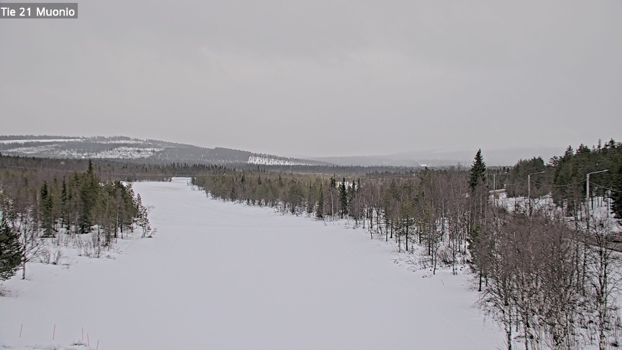 Kelikamerat Kuva Tie 21 Muonio, Muonio, Lappi