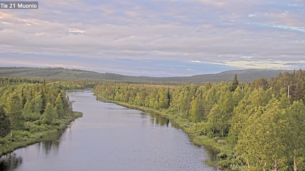 Kelikamerat Kuva Tie 21 Muonio, Muonio, Lappi