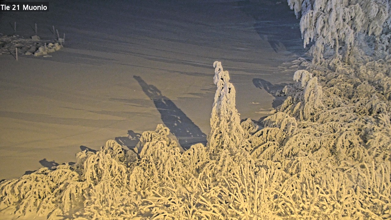 Kelikamerat Kuva Tie 21 Muonio, Muonio, Lappi