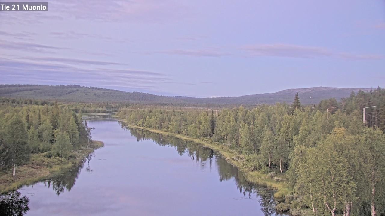 Kelikamerat Kuva Tie 21 Muonio, Muonio, Lappi