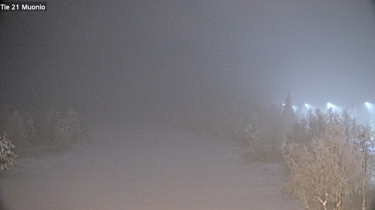 Weather Camera Image Road 21 Muonio, Muonio, Lappi