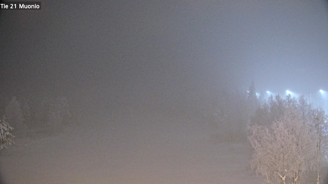 Weather Camera Image Road 21 Muonio, Muonio, Lappi